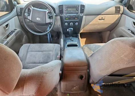 2008 Kia Sorento Ex from USA, damaged, VIN KNDJC735185806603